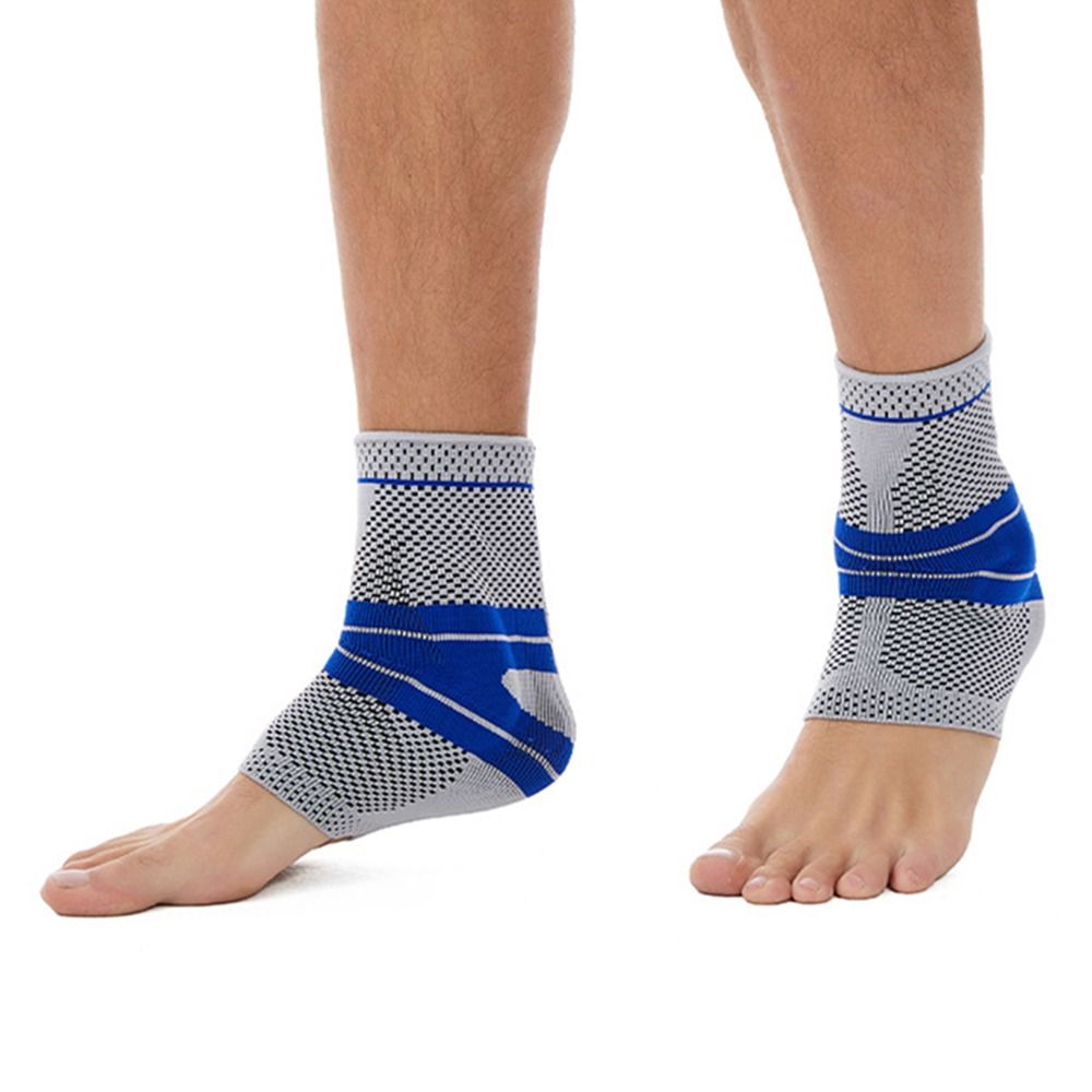 Ankle Brace Sock - Knitted Sports Ankle Brace Lightweight Breathable