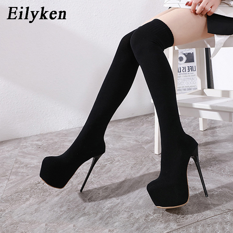 Knee High Sock Women - Eilyken Thời Trang Nền Tảng Vải