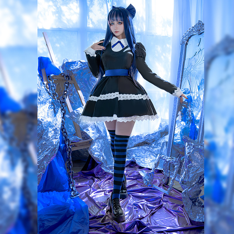 Knee High Sock Women - Panty & Stocking Anime with Garterbelt
