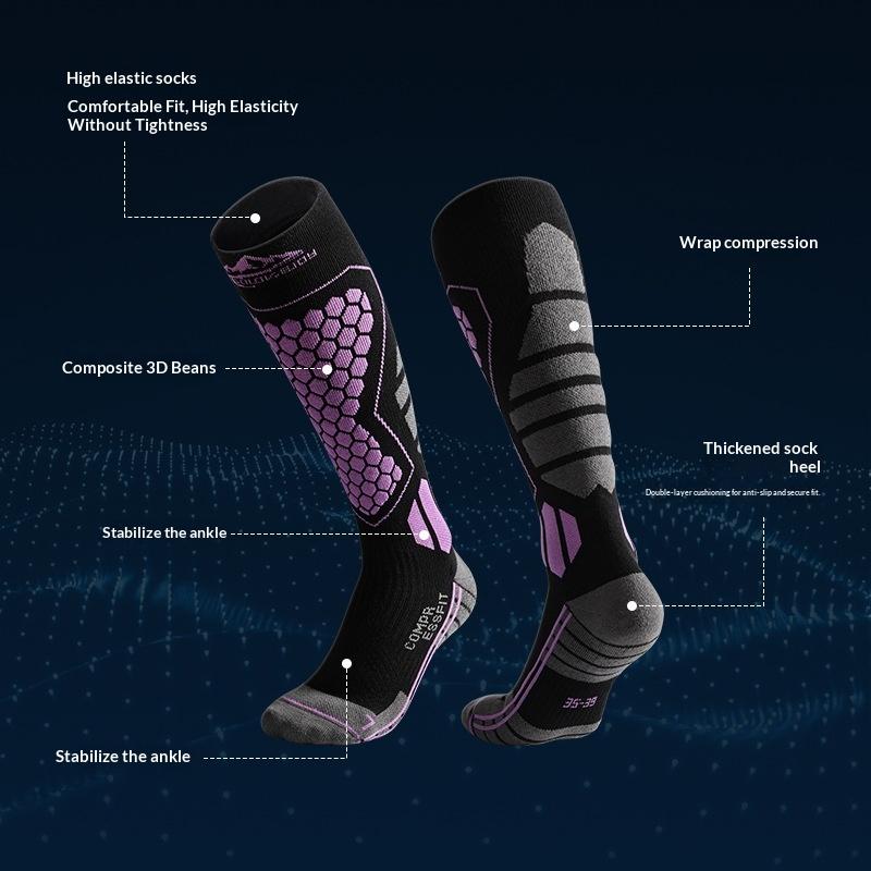 1pair Thermal Winter Cotton Me - đánh giá và giá Thermal Sock Winter