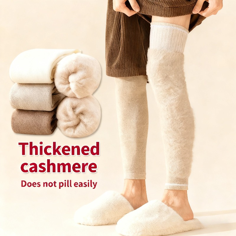 Ultra Warm Men's Cashmere Leg  - đánh giá và giá Thermal Sock Winter