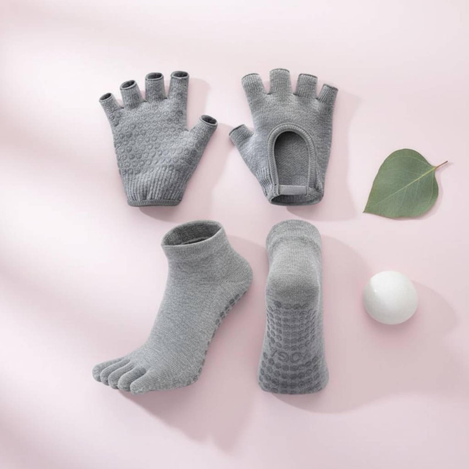 Pilates Socks Woman Anti-slip  - đánh giá và giá Grip Sock Yoga