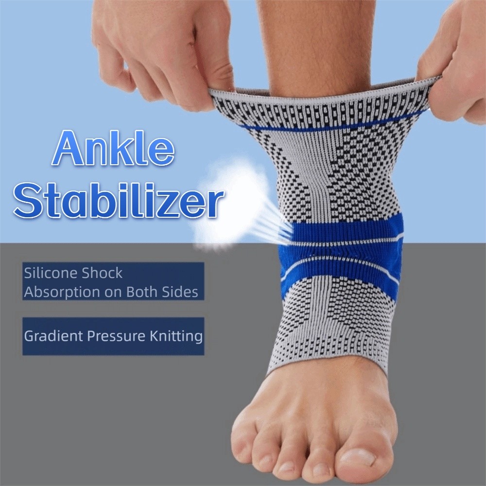 Knitted Sports Ankle Brace Lig - đánh giá và giá Ankle Brace Sock