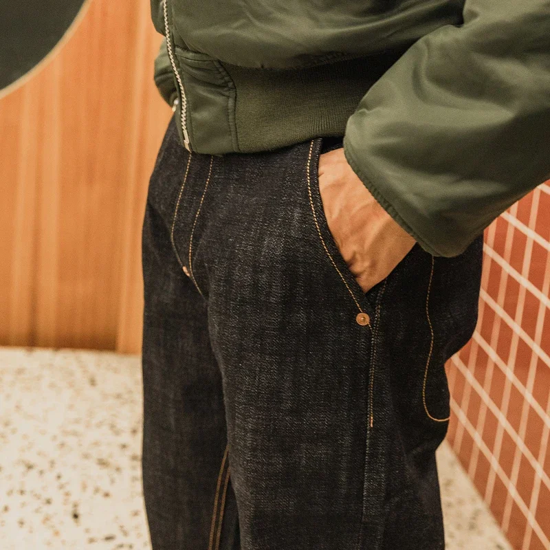 Red Tornado 18oz Selvedge Deni - đánh giá và giá Levis Jeans 501