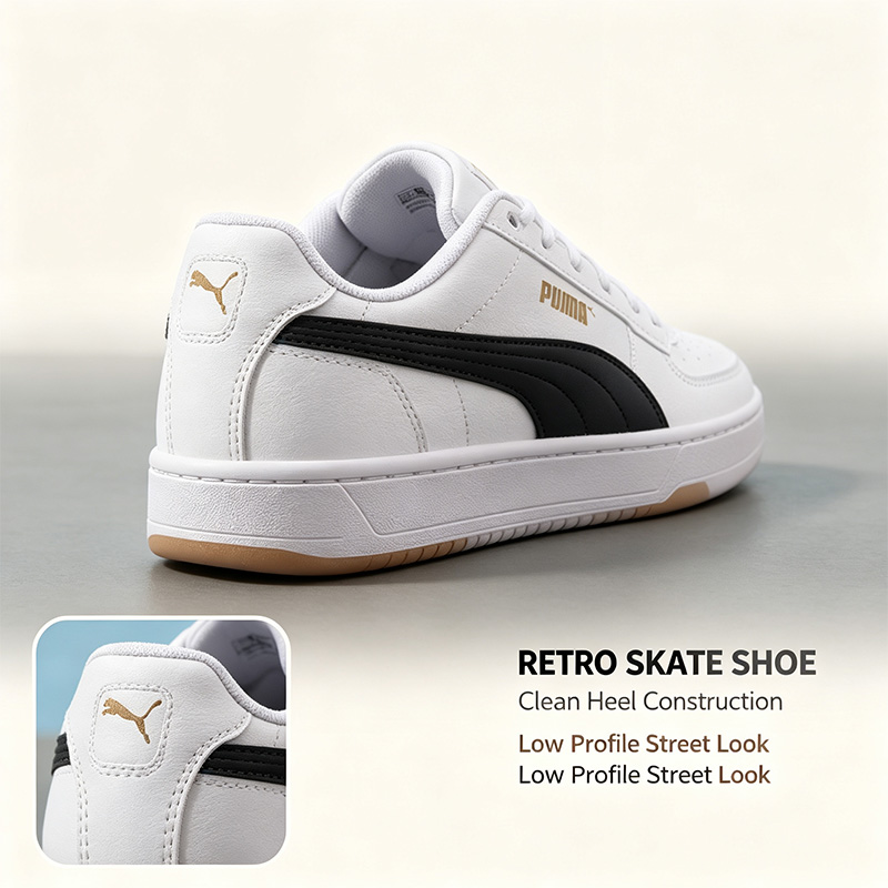 PUMA Men White Black Low Top S - đánh giá và giá Puma Shoes Suede Classic