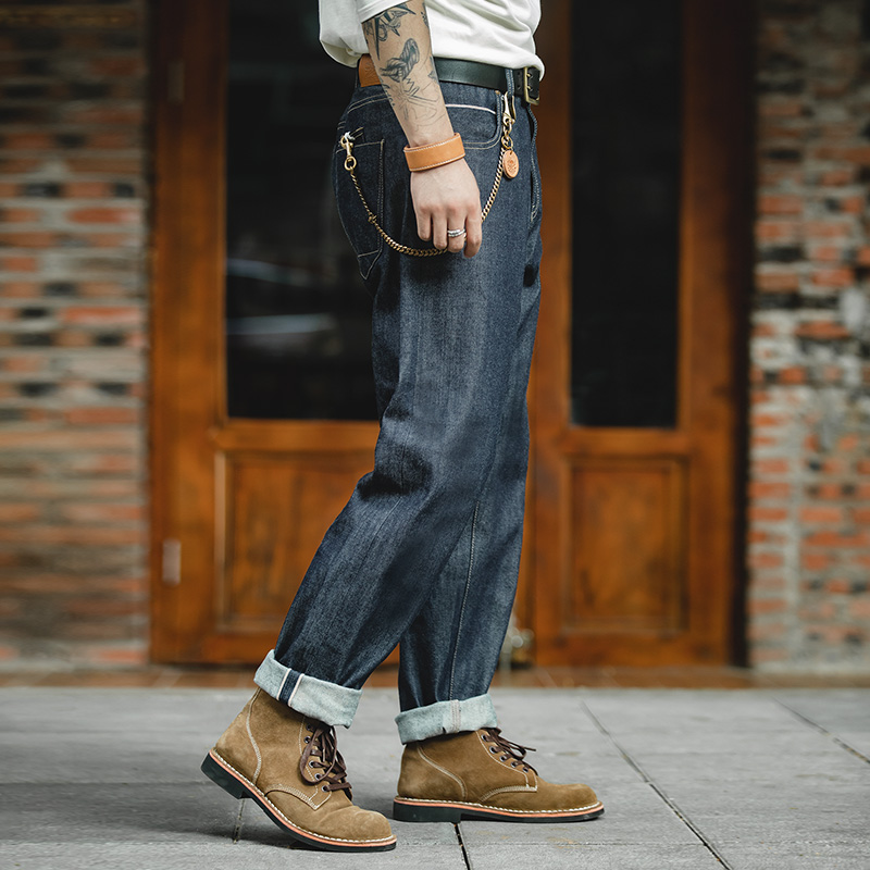 Maden Vintage 13.5oz Selvedge  - đánh giá và giá Levis Jeans 501