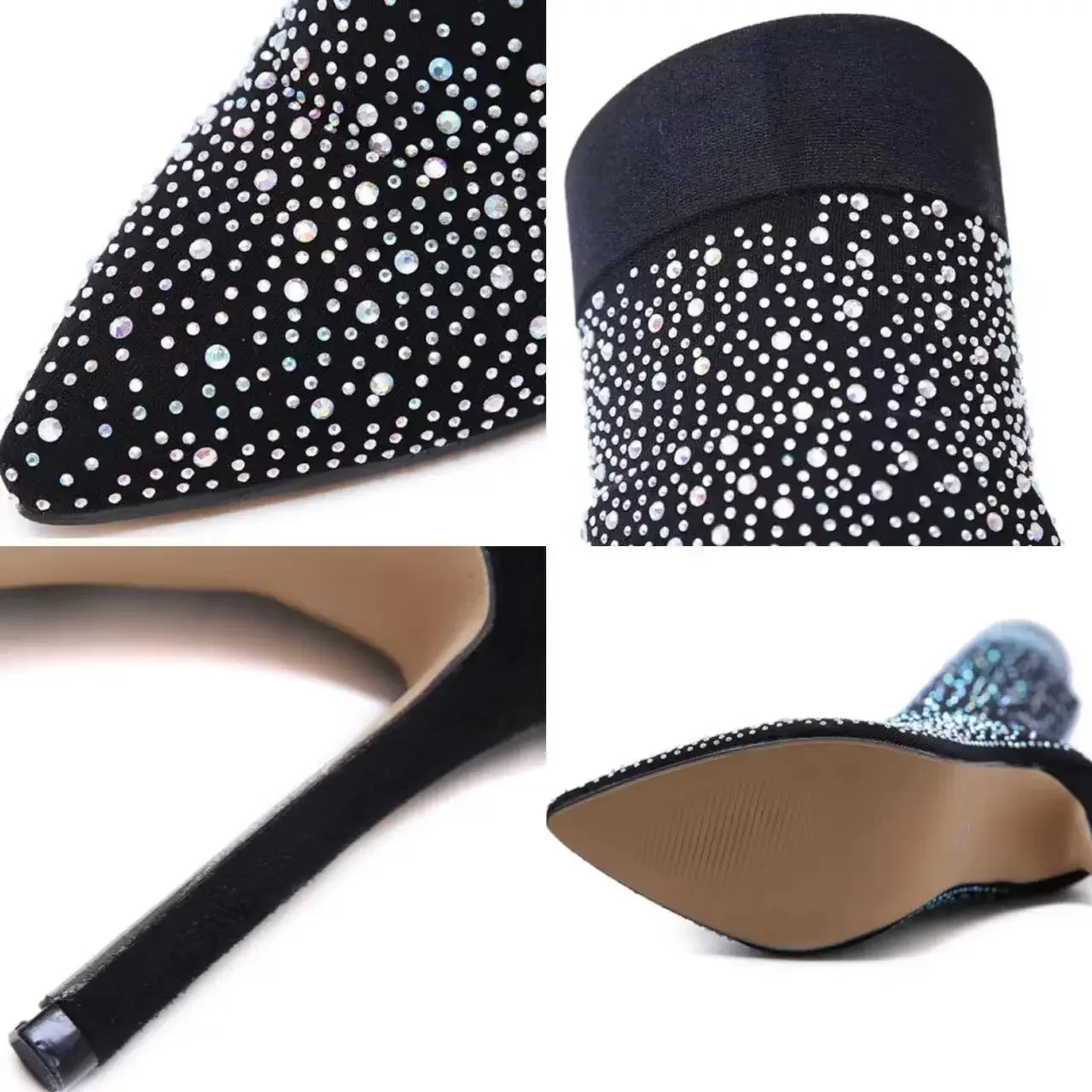Sexy Over-the-Knee Boots for W - đánh giá và giá Knee High Sock Women