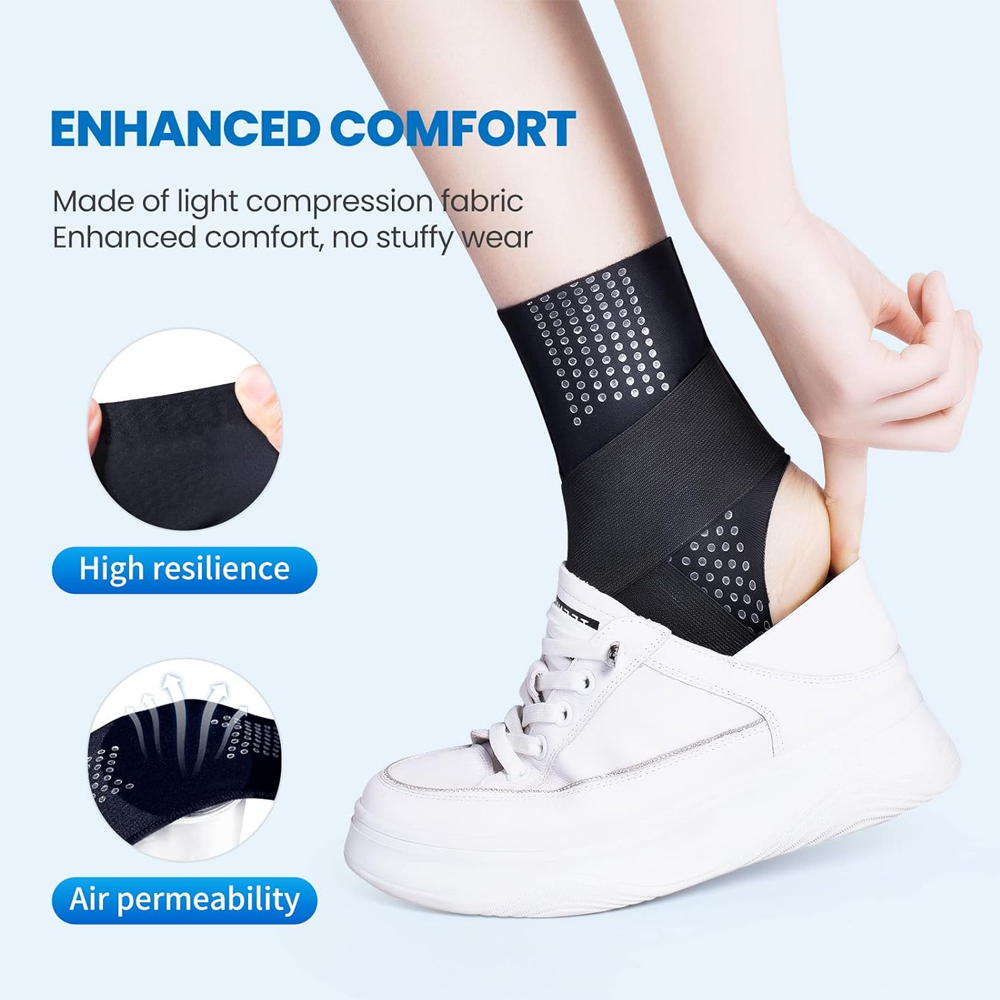 1Pcs Adjustable Compression An - đánh giá và giá Ankle Brace Sock