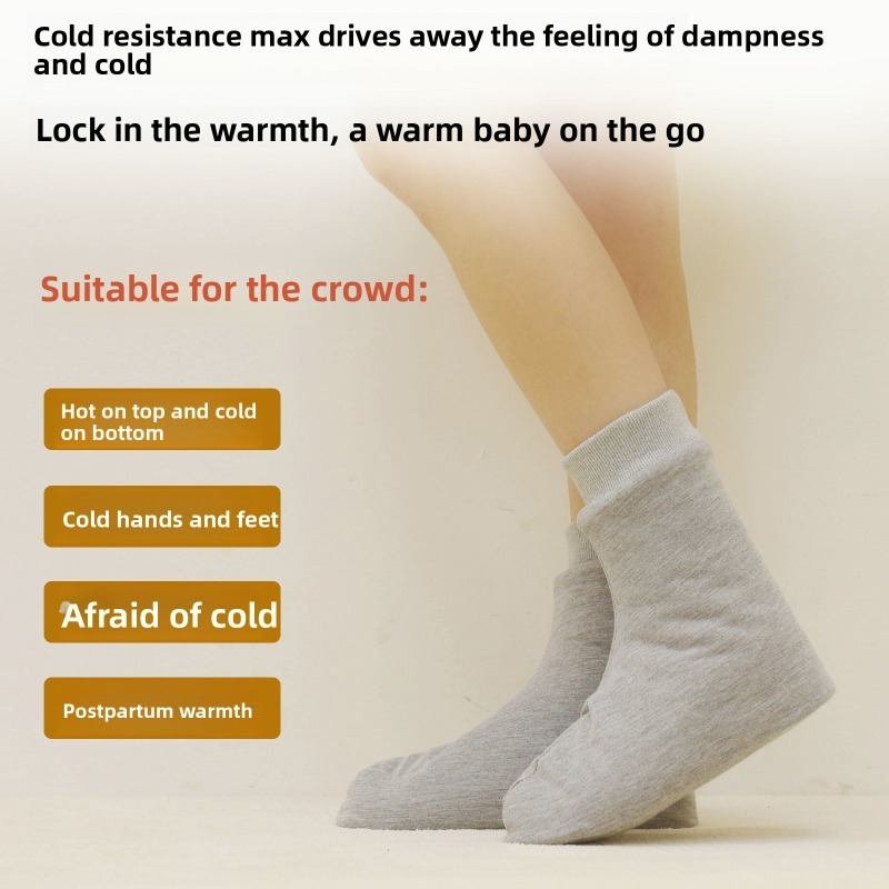 Xinjiang Cotton Thick Thermal  - đánh giá và giá Thermal Sock Winter