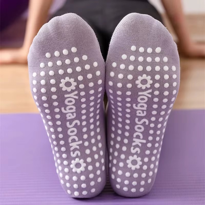 Breathable Towel Bottom Yoga S - đánh giá và giá Grip Sock Yoga