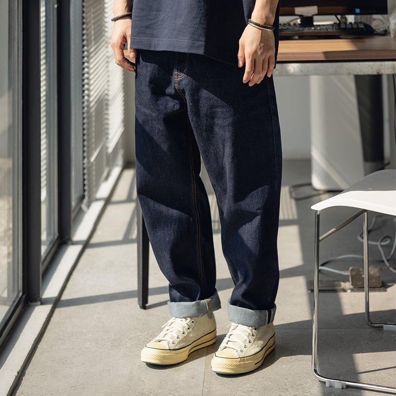 Classic 14oz 98% Cotton Desize - đánh giá và giá Levis Jeans 501