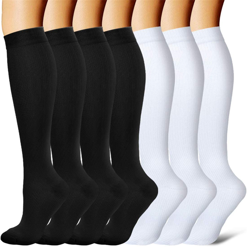 7 Pair Compression Socks Women - đánh giá và giá Compression Sock Medical