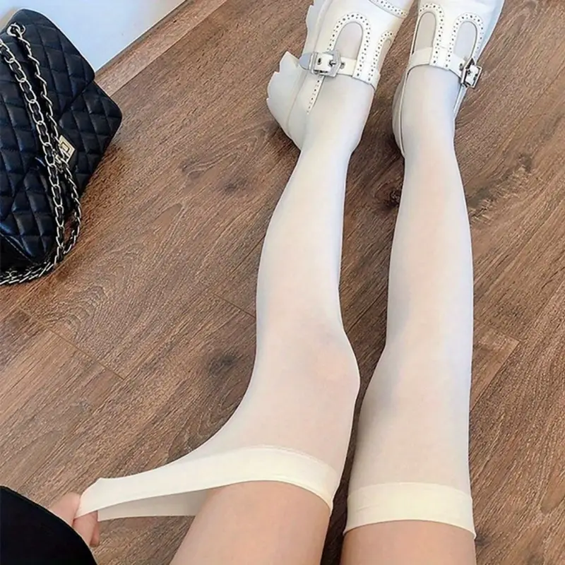 Sexy, tempting, stockings, ove - đánh giá và giá Knee High Sock Women