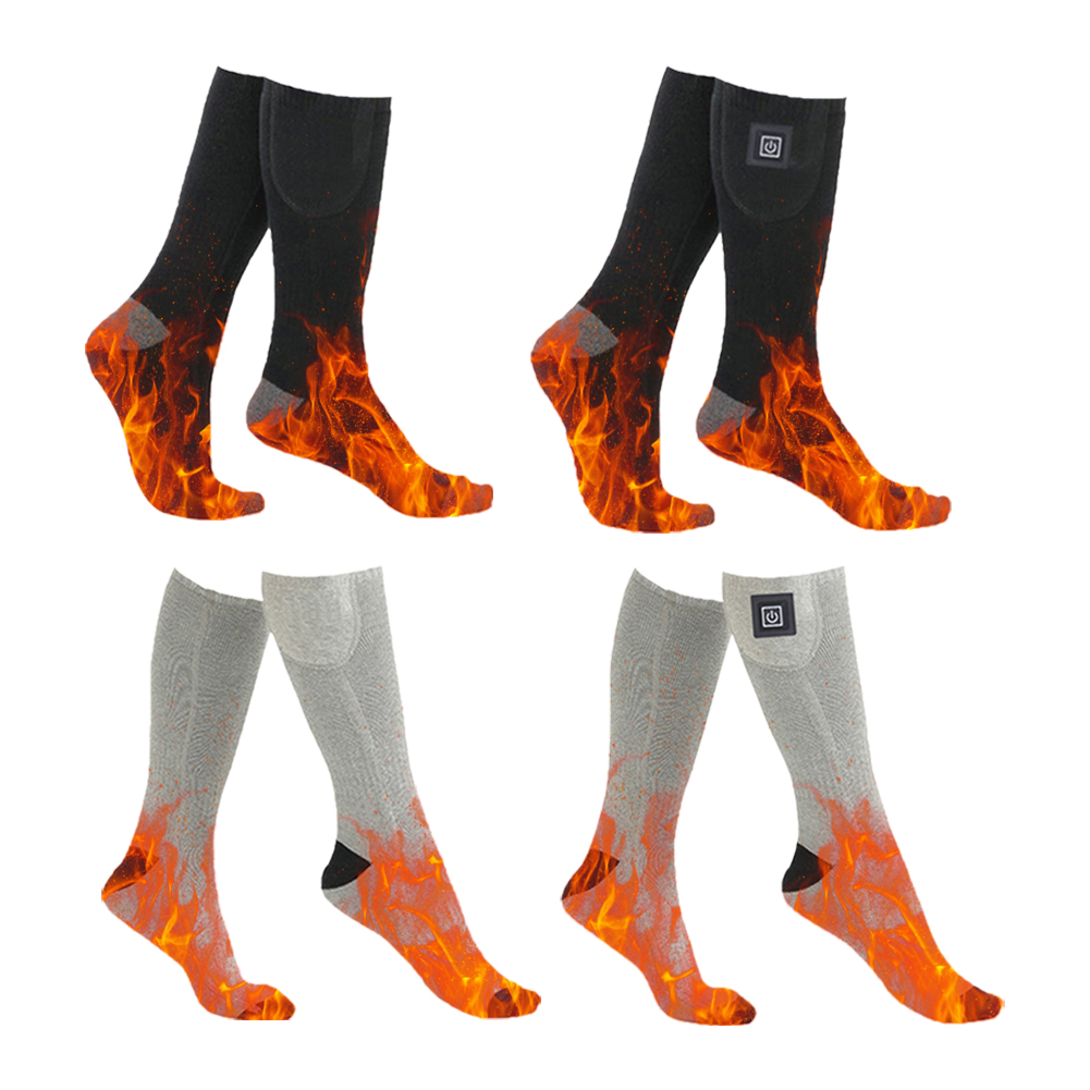 Electric Heated Socks (No Batt - đánh giá và giá Thermal Sock Winter