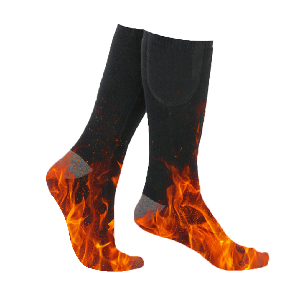 Electric Heated Socks (No Batt - đánh giá và giá Thermal Sock Winter