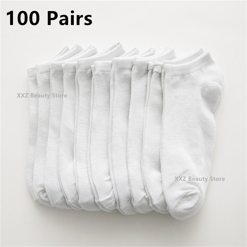 Wholesale 50/100 Pairs Invisib - đánh giá và giá Ankle Sock Low Cut