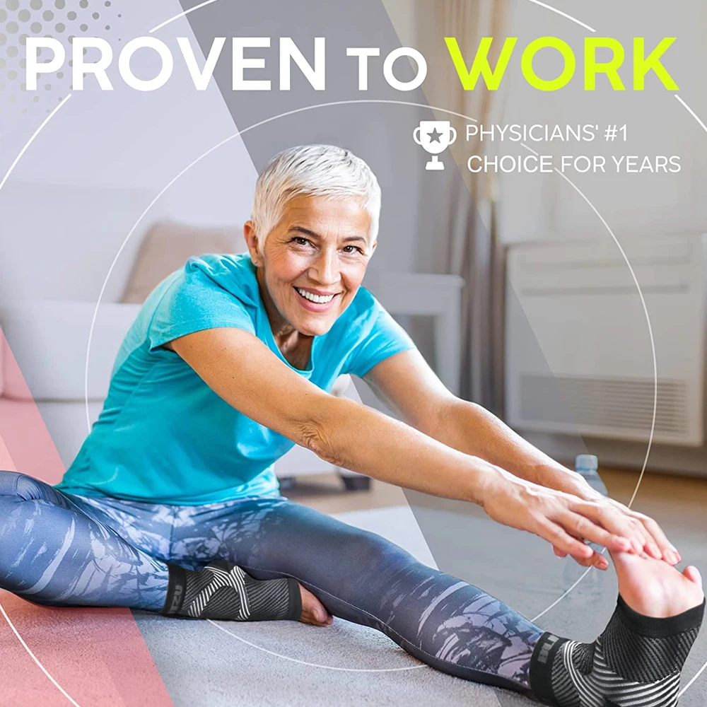 1Pair Plantar Fasciitis Compre - đánh giá và giá Ankle Brace Sock