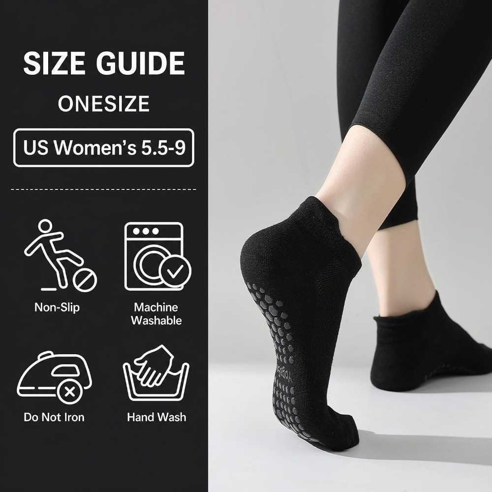Non-Slip Grip Socks for Women: - đánh giá và giá Grip Sock Yoga