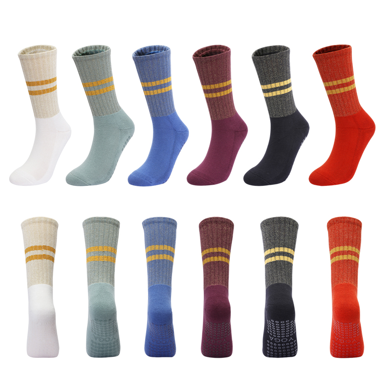 Yoga Socks with Grips Non Slip - đánh giá và giá Grip Sock Yoga