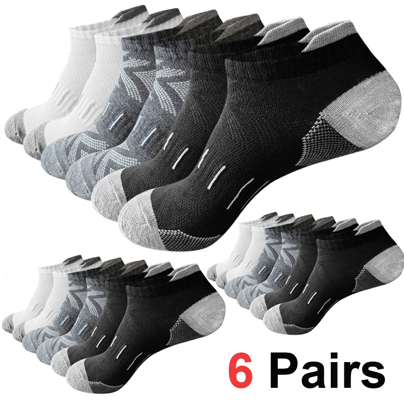 6/12 Pairs Cushioned Athletic  - đánh giá và giá Ankle Sock Low Cut