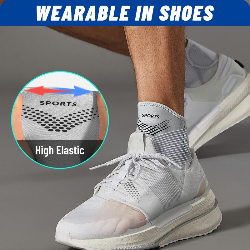 1pc Adjustable Toeless Ankle B - đánh giá và giá Ankle Brace Sock