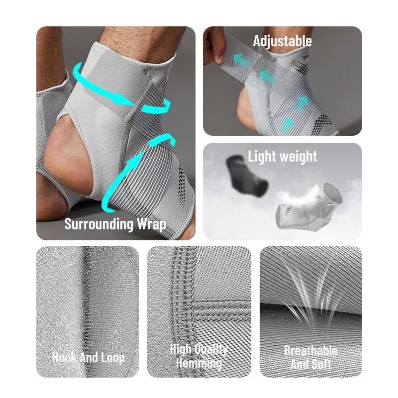 1pc Adjustable Toeless Ankle B - đánh giá và giá Ankle Brace Sock