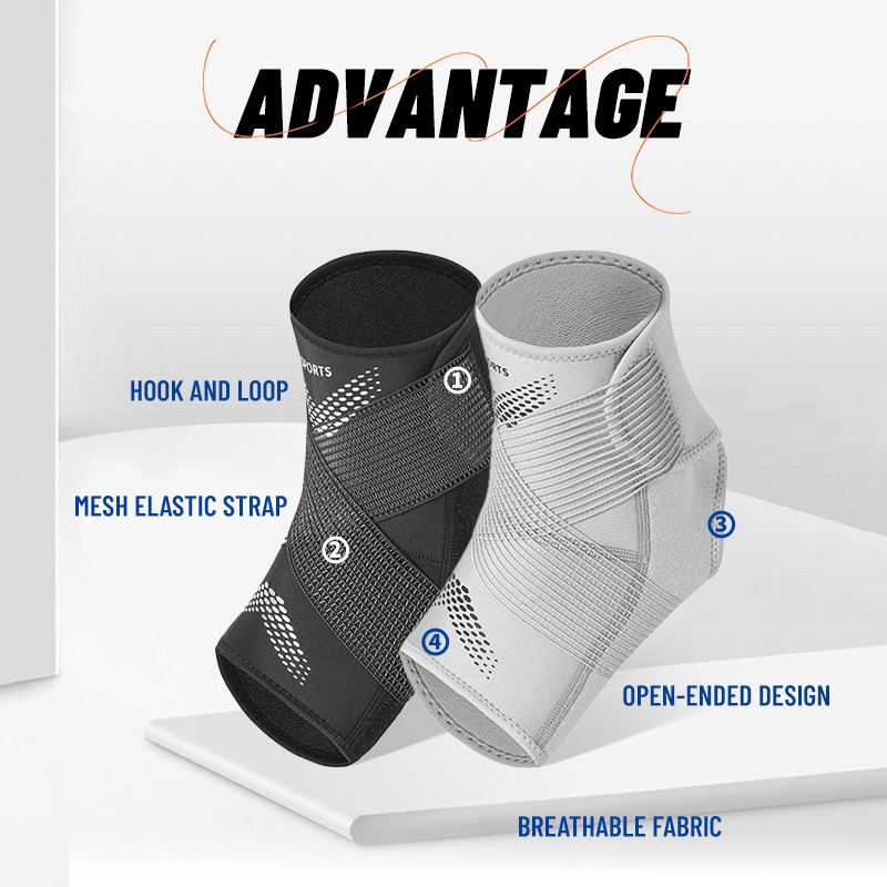 1pc Adjustable Toeless Ankle B - đánh giá và giá Ankle Brace Sock