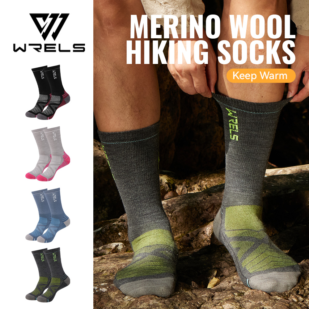 WRELS 1/2/3 Merino Wool Socks  - đánh giá và giá Thermal Sock Winter