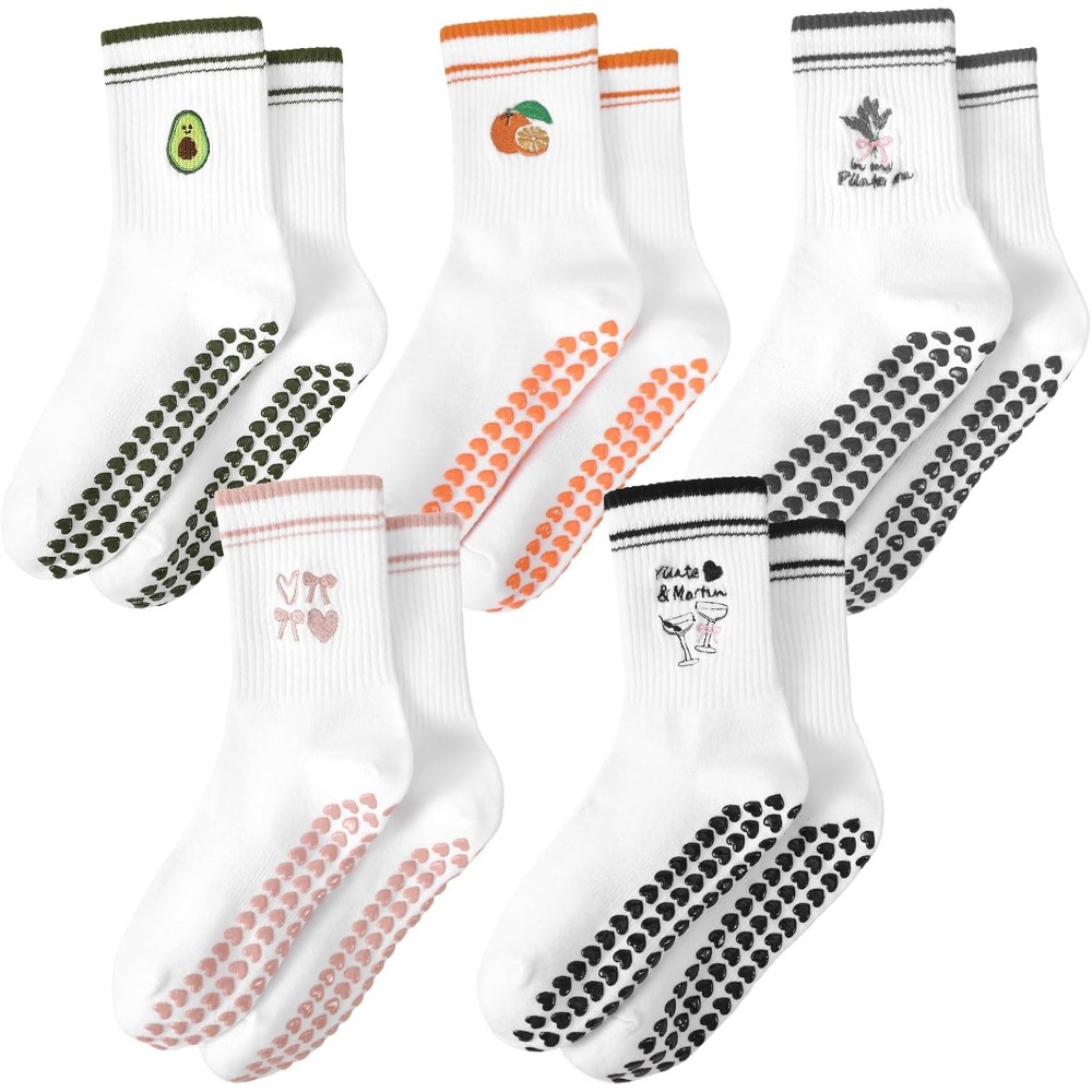 Women's Cute Ruffled Yoga Sock - đánh giá và giá Grip Sock Yoga