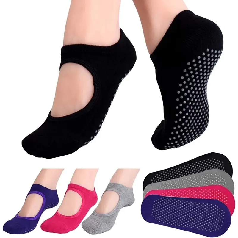 Backless Non-slip Fitness Yoga - đánh giá và giá Grip Sock Yoga