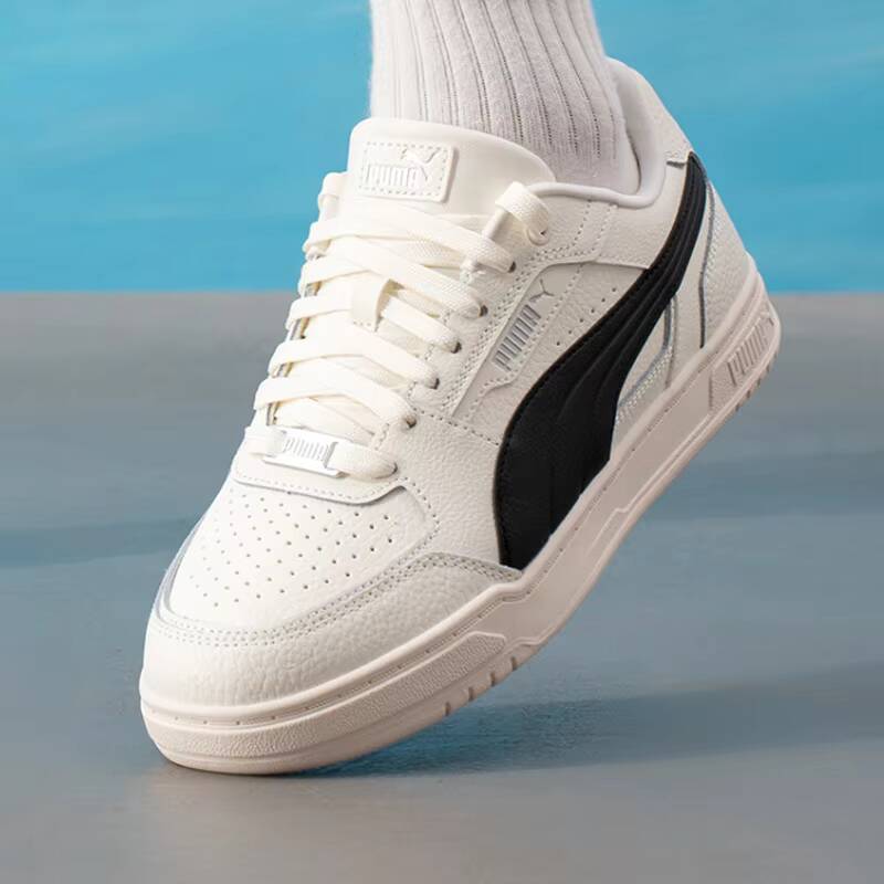 Off White Black Puma Leather S - đánh giá và giá Puma Shoes Suede Classic